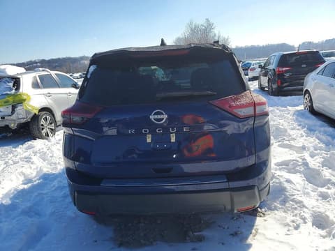 2025 Nissan Rogue, VIN 5N1BT3BA6SC849585. Фото 6 з 6 з аукціону Copart. Каталог авто зі США OpenDataCar.