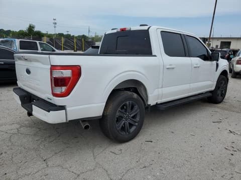 2023 Ford F-150 Lightning, VIN 1FTFW1E80PFA72675. Фото 3 з 6 з аукціону Copart. Каталог авто зі США OpenDataCar.