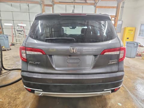 2019 Honda Pilot, VIN 5FNYF6H96KB087981. Фото 6 з 6 з аукціону Copart. Каталог авто зі США OpenDataCar.