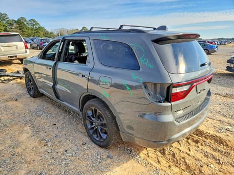 2022 Dodge Durango, VIN 1C4RDHDG2NC159500. Фото 2 з 6 з аукціону Copart. Каталог авто зі США OpenDataCar.