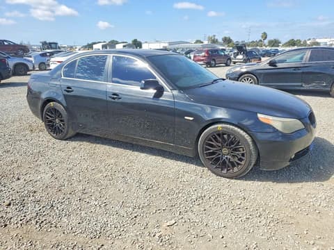 2007 Bmw 5 Series, VIN WBANE53567CK92917. Фото 4 з 6 з аукціону Copart. Каталог авто зі США OpenDataCar.