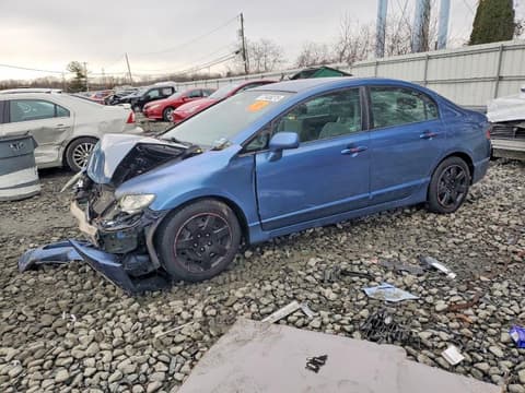 2010 Honda Civic, VIN 2HGFA1F53AH305717. Фото 1 з 6 з аукціону Copart. Каталог авто зі США OpenDataCar.