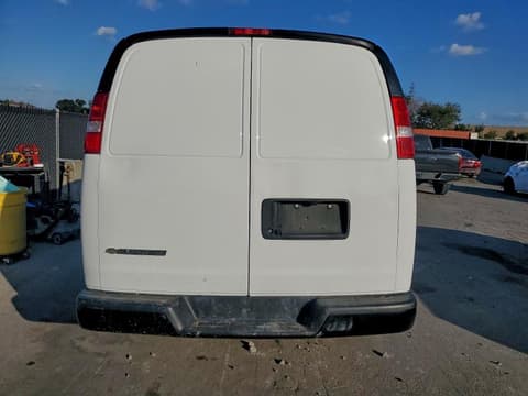 2024 Chevrolet Express 2500, VIN 1GCWGAFPXR1222021. Фото 6 з 6 з аукціону Copart. Каталог авто зі США OpenDataCar.