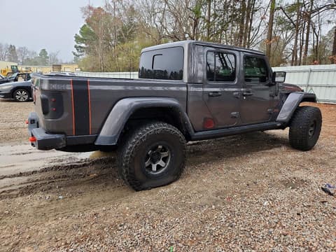 2022 Jeep Gladiator, VIN 1C6JJTEG1NL133775. Фото 3 з 6 з аукціону Copart. Каталог авто зі США OpenDataCar.