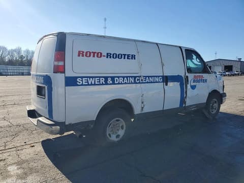 2008 Gmc Savana, VIN 1GTGG25C381131566. Фото 3 з 6 з аукціону Copart. Каталог авто зі США OpenDataCar.