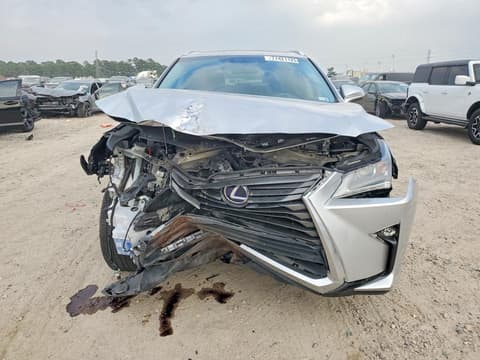 2016 Lexus RX 450h, VIN 2T2ZFMCA7GC001367. Фото 5 з 6 з аукціону Copart. Каталог авто зі США OpenDataCar.