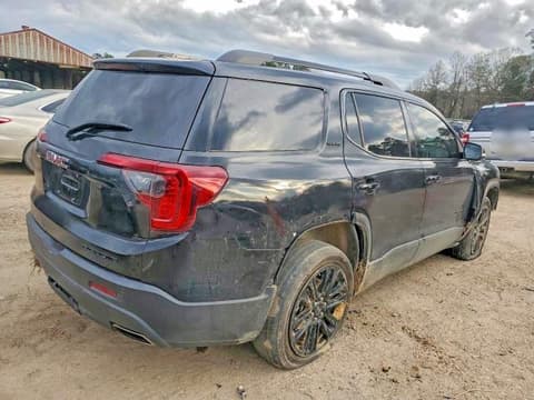 2022 Gmc Acadia, VIN 1GKKNKL45NZ120534. Фото 3 з 6 з аукціону Copart. Каталог авто зі США OpenDataCar.