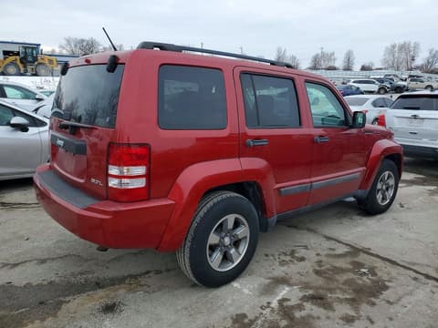 2008 Jeep Liberty, VIN 1J8GN28K28W106033. Фото 3 из 6 с аукциона Copart. Каталог авто из США OpenDataCar.
