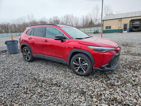 2025 Toyota Corolla Cross, VIN 7MUFBABG6SV086778. Фото 4 з 6 з аукціону Copart. Каталог авто зі США OpenDataCar.