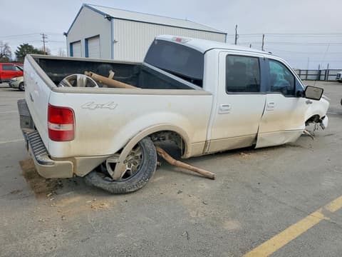 2008 Ford F-150 Lightning, VIN 1FTPW14V38KE98140. Zdjęcie 3 z 6 z aukcji Copart. Katalog aut z USA OpenDataCar.