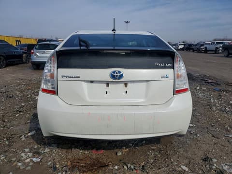 2010 Toyota Prius, VIN JTDKN3DU6A5016152. Фото 6 з 6 з аукціону Copart. Каталог авто зі США OpenDataCar.