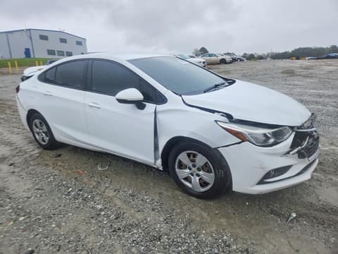 2018 Chevrolet Cruze, VIN 1G1BC5SM5J7216652. Zdjęcie 4 z 6 z aukcji Copart. Katalog aut z USA OpenDataCar.