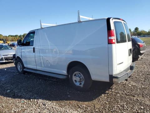 2018 Chevrolet Express 2500, VIN 1GCWGAFG6J1908660. Фото 2 з 6 з аукціону Copart. Каталог авто зі США OpenDataCar.