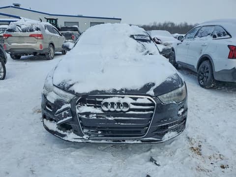 2012 Audi A6, VIN WAUHGAFC3CN097110. Фото 5 з 6 з аукціону Copart. Каталог авто зі США OpenDataCar.