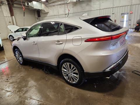 2021 Toyota Venza, VIN JTEAAAAH5MJ062758. Фото 2 з 6 з аукціону Copart. Каталог авто зі США OpenDataCar.
