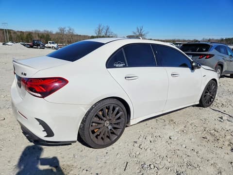 2020 Mercedes-benz A-Class, VIN W1K3G5BB1LJ209157. Photo 3 of 6 from Copart auction. OpenDataCar US salvage catalog.