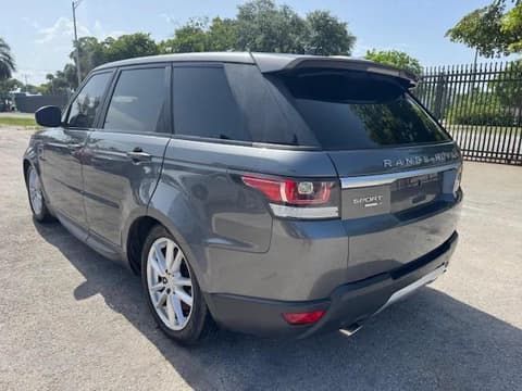 2016 Land rover Range Rover Sport, VIN SALWG2PF6GA120359. Фото 2 з 6 з аукціону Copart. Каталог авто зі США OpenDataCar.