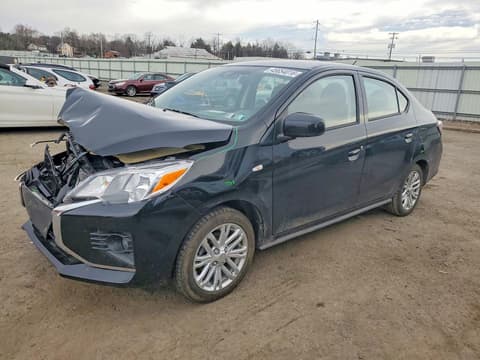 2024 Mitsubishi Mirage, VIN ML32FUFJ0RHF14322. Фото 1 з 6 з аукціону Copart. Каталог авто зі США OpenDataCar.