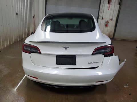 2023 Tesla Model 3, VIN 5YJ3E1ECXPF667791. Фото 6 з 6 з аукціону Copart. Каталог авто зі США OpenDataCar.