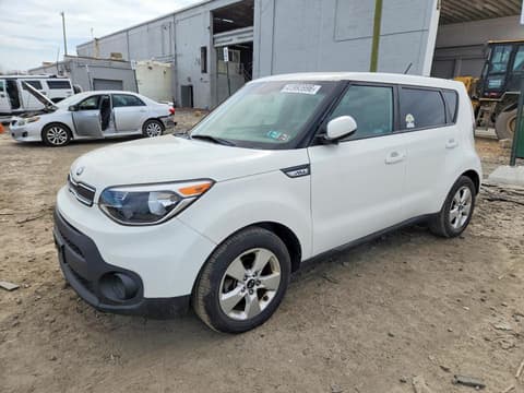 2019 Kia Soul, VIN KNDJN2A27K7016370. Фото 1 з 6 з аукціону Copart. Каталог авто зі США OpenDataCar.