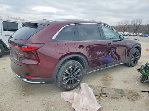 2024 Mazda CX-90, VIN JM3KKEHA2R1140854. Фото 3 из 6 с аукциона Copart. Каталог авто из США OpenDataCar.