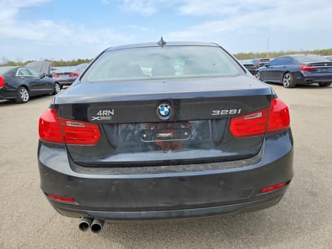 2013 Bmw 3 Series, VIN WBA3B5C59DF593451. Фото 6 з 6 з аукціону Copart. Каталог авто зі США OpenDataCar.