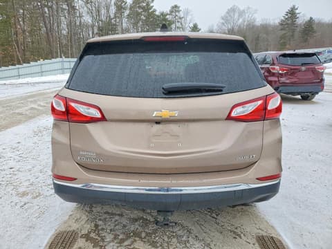 2018 Chevrolet Equinox, VIN 2GNAXSEV1J6335994. Фото 6 з 6 з аукціону Copart. Каталог авто зі США OpenDataCar.