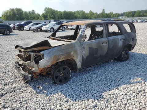 2013 Toyota 4Runner, VIN JTEBU5JR3D5126753. Фото 1 з 6 з аукціону Copart. Каталог авто зі США OpenDataCar.