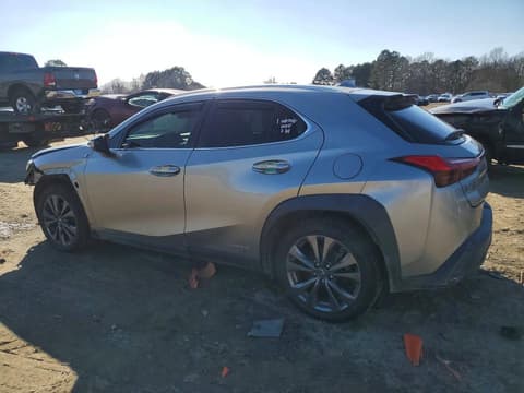 2020 Lexus UX 250h, VIN JTHE9JBH0L2034600. Фото 2 з 6 з аукціону Copart. Каталог авто зі США OpenDataCar.