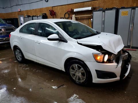 2014 Chevrolet Sonic, VIN 1G1JC5SB9E4240244. Фото 4 з 6 з аукціону Copart. Каталог авто зі США OpenDataCar.