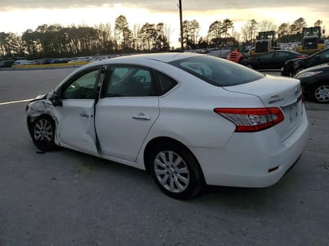 2013 Nissan Sentra, VIN 3N1AB7AP1DL562343. Фото 2 з 6 з аукціону Copart. Каталог авто зі США OpenDataCar.