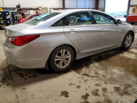 2011 Hyundai Sonata, VIN 5NPEB4AC8BH078578. Фото 3 з 6 з аукціону Copart. Каталог авто зі США OpenDataCar.