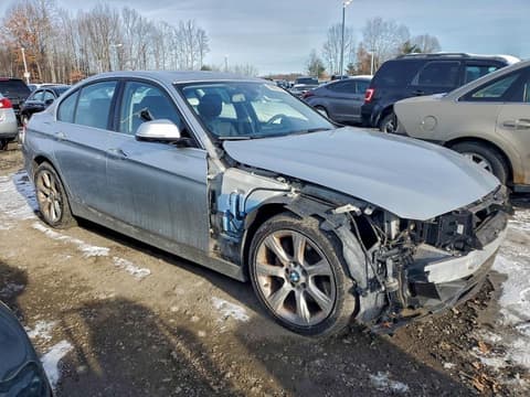 2014 Bmw ActiveHybrid 3, VIN WBA3F9C53EKP46524. Фото 4 из 6 с аукциона Copart. Каталог авто из США OpenDataCar.