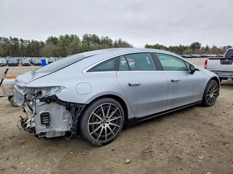 2023 Mercedes-benz EQS, VIN W1KCG4EB8PA029413. Фото 3 з 6 з аукціону Copart. Каталог авто зі США OpenDataCar.