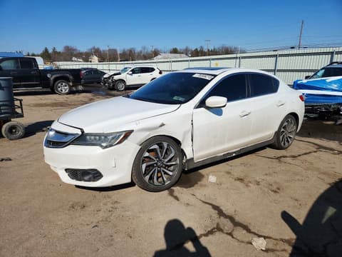 2016 Acura ILX, VIN 19UDE2F80GA012781. Фото 1 з 6 з аукціону Copart. Каталог авто зі США OpenDataCar.