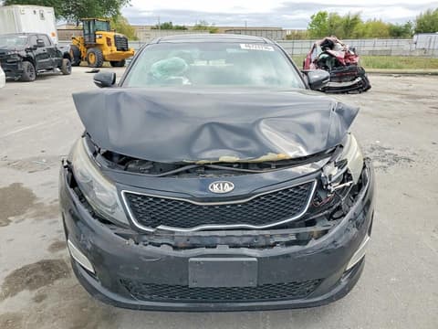 2014 Kia Optima, VIN 5XXGN4A75EG269524. Zdjęcie 5 z 6 z aukcji Copart. Katalog aut z USA OpenDataCar.