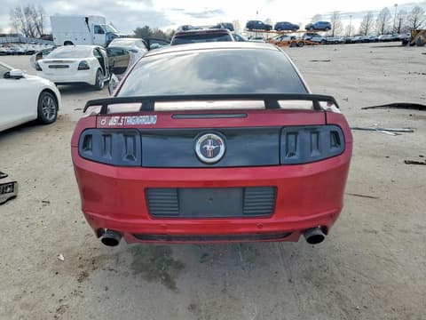 2014 Ford Mustang, VIN 1ZVBP8AMXE5209810. Фото 6 з 6 з аукціону Copart. Каталог авто зі США OpenDataCar.