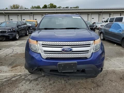 2014 Ford Explorer, VIN 1FM5K8D81EGC02872. Фото 5 з 6 з аукціону Copart. Каталог авто зі США OpenDataCar.