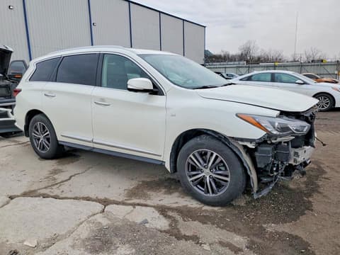 2019 Infiniti QX60, VIN 5N1DL0MM6KC526362. Photo 4 of 6 from Copart auction. OpenDataCar US salvage catalog.