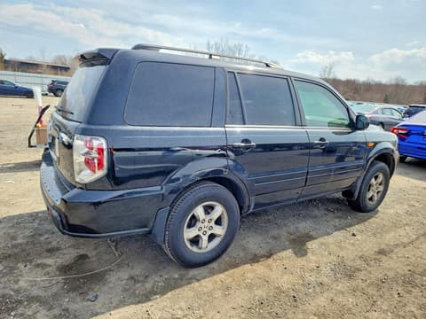 2006 Honda Pilot, VIN 2HKYF18586H558245. Фото 3 из 6 с аукциона Copart. Каталог авто из США OpenDataCar.