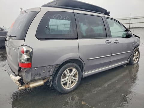 2005 Mazda MPV, VIN JM3LW28A450544438. Фото 3 з 6 з аукціону Copart. Каталог авто зі США OpenDataCar.
