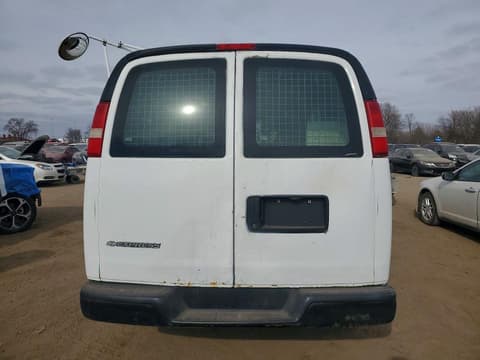2009 Chevrolet Express 2500, VIN 1GCGG25C891118586. Фото 6 з 6 з аукціону Copart. Каталог авто зі США OpenDataCar.