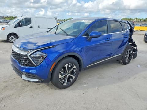 2025 Kia Sportage, VIN 5XYK33DFXSG250228. Фото 1 з 6 з аукціону Copart. Каталог авто зі США OpenDataCar.