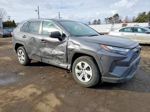 2024 Toyota RAV4, VIN 2T3F1RFV7RC452035. Фото 4 з 6 з аукціону Copart. Каталог авто зі США OpenDataCar.