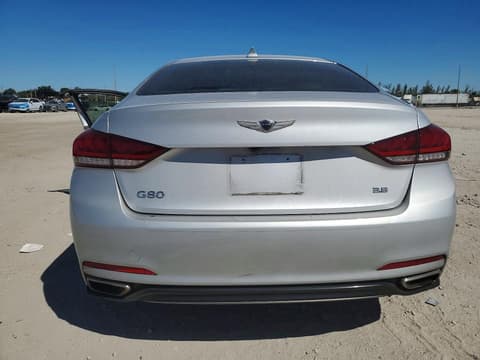 2019 Genesis G80, VIN KMHGN4JE9KU299500. Photo 6 of 6 from Copart auction. OpenDataCar US salvage catalog.