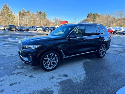 2021 Bmw X7, VIN 5UXCW2C06M9E81989. Фото 2 из 6 с аукциона Copart. Каталог авто из США OpenDataCar.