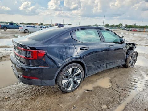 2024 Polestar 2, VIN YSMFE3KA9RL213323. Фото 3 из 6 с аукциона Copart. Каталог авто из США OpenDataCar.