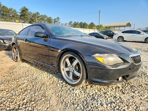 2005 Bmw 6 Series, VIN WBAEH73425B193136. Фото 4 из 6 с аукциона Copart. Каталог авто из США OpenDataCar.