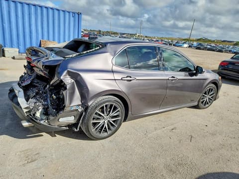 2021 Toyota Camry, VIN 4T1FZ1AK0MU048792. Фото 3 з 6 з аукціону Copart. Каталог авто зі США OpenDataCar.