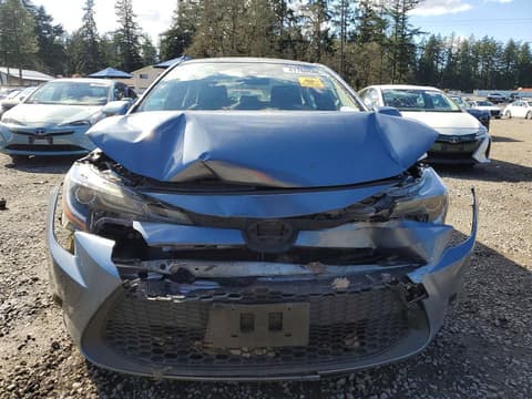 2021 Toyota Corolla, VIN JTDEAMDE3MJ026172. Фото 5 з 6 з аукціону Copart. Каталог авто зі США OpenDataCar.